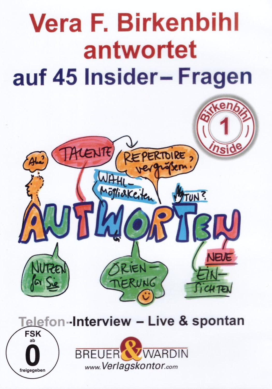 Vera F. Birkenbihl - Antwortet auf 45 Insider - Fragen Movies