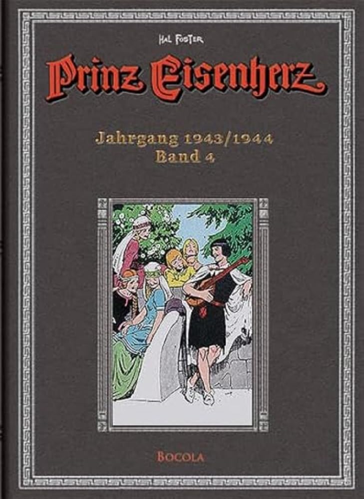 Prinz Eisenherz. Hal Foster Gesamtausgabe - Band 4 Manga