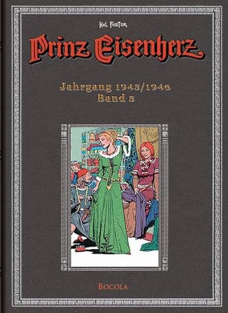 Prinz Eisenherz. Hal Foster Gesamtausgabe - Band 5 Manga