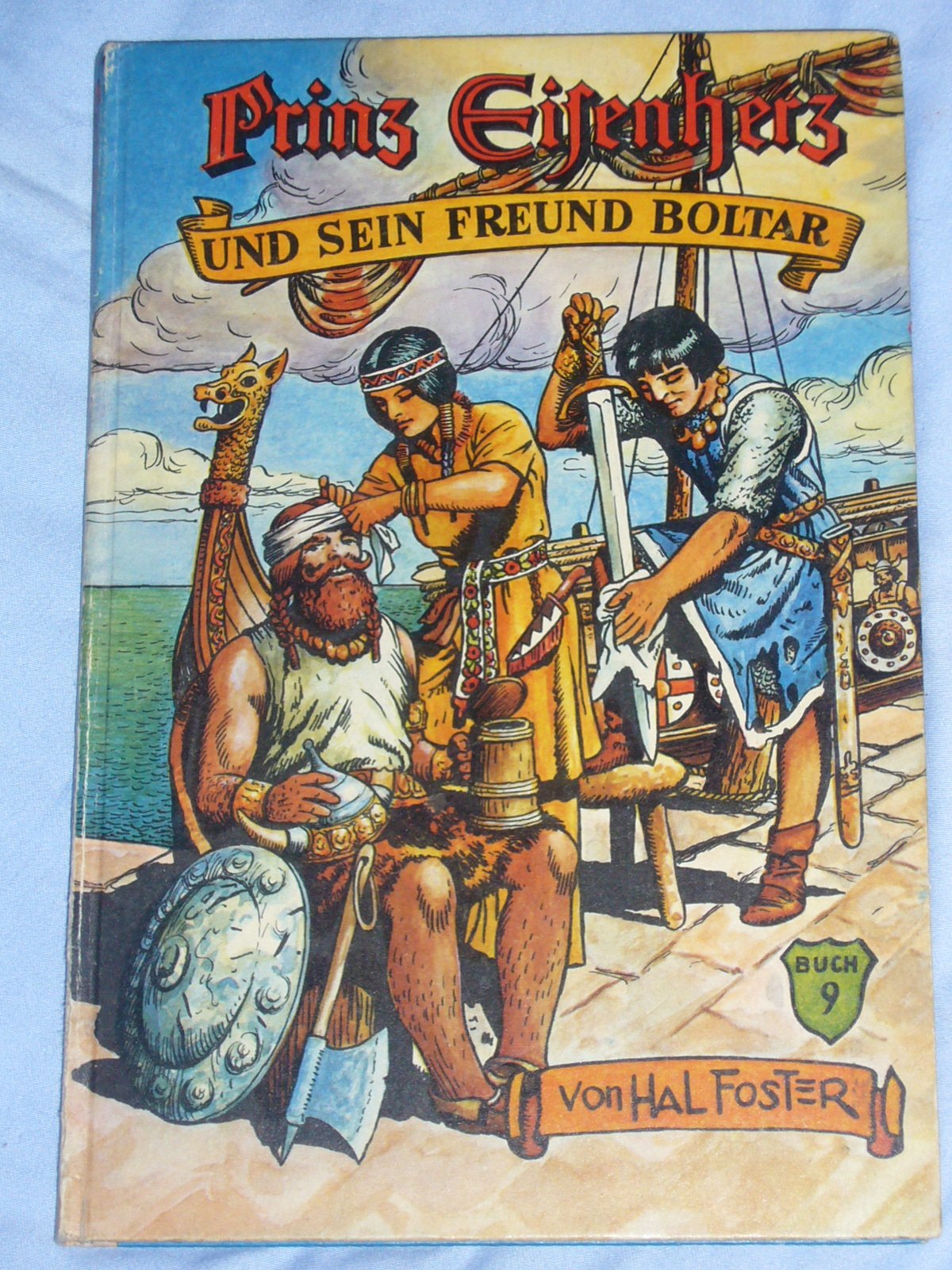 Prinz Eisenherz. Hal Foster Gesamtausgabe - Band 9 Manga