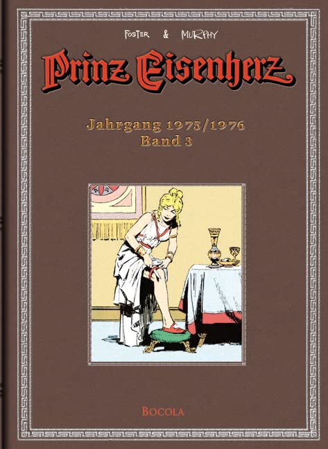 Foster & Murphy-Jahre, Band 3 : Prinz Eisenherz. Jahrgang 1975/1976 Manga