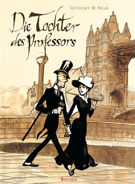 Die Tochter des Professors Manga