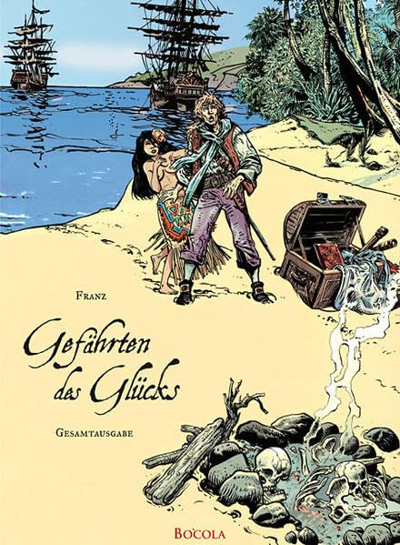 Gefährten des Glücks Manga