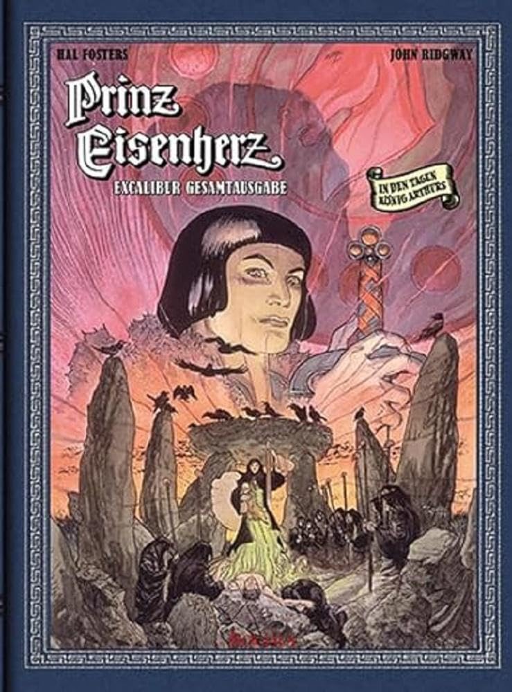 Prinz Eisenherz. Excalibur Gesamtausgabe Manga