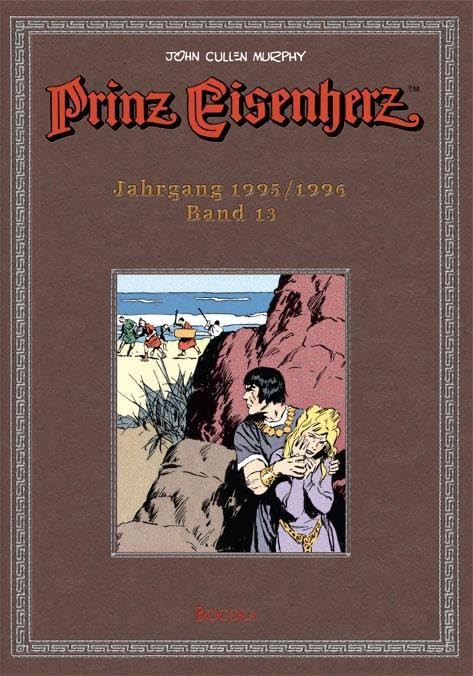 Prinz Eisenherz. Murphy-Jahre, Bd. 13: Jahrgang 1995/1996: Murphy-Jahre. Vorwort: Uwe Baumann Manga
