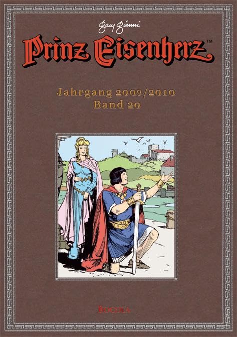 Prinz Eisenherz. Gianni-Jahre: Bd. 20: Jahrgang 2009/2010 Manga