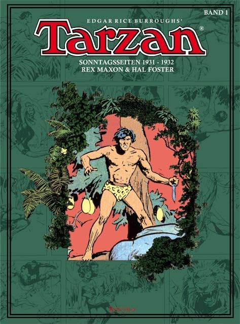Tarzan Sonntagsseiten 01. 1931 - 1932 Manga
