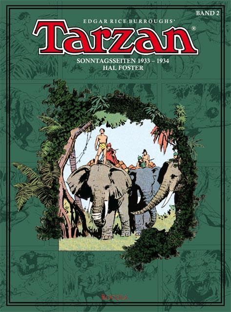 Tarzan Sonntagsseiten 02. 1933 - 1934 Manga