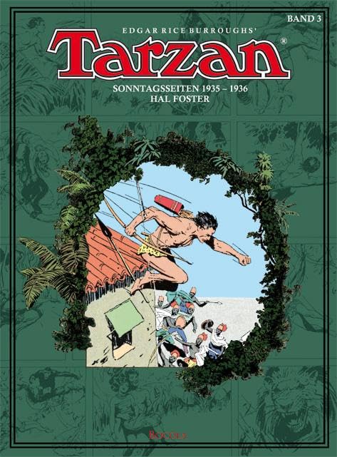 Tarzan Sonntagsseiten 03. 1935 - 1936 Manga