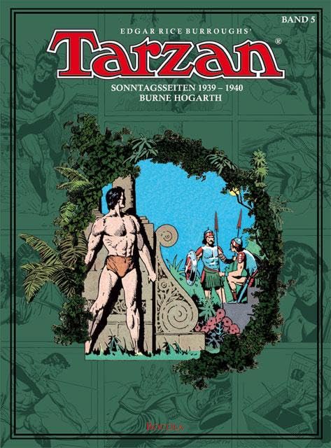 Tarzan. Sonntagsseiten / Tarzan 1939 - 1940 Manga