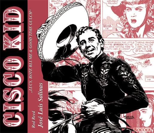 Cisco Kid / Band 1: Lucy, Rote Blume & Good Time Gulch Manga
