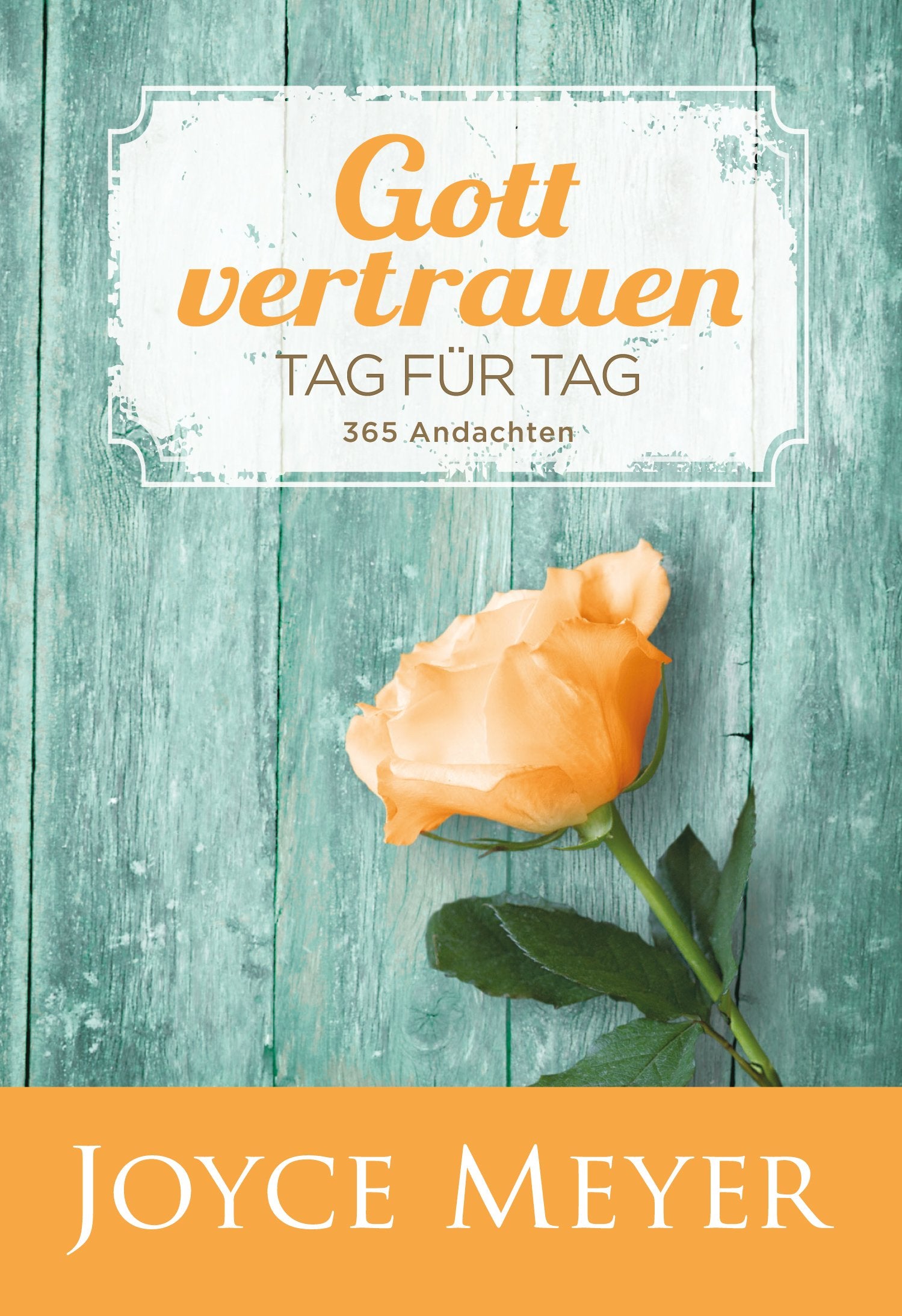 Gott vertrauen-Tag für Tag: 365 Andachten Lifestyle