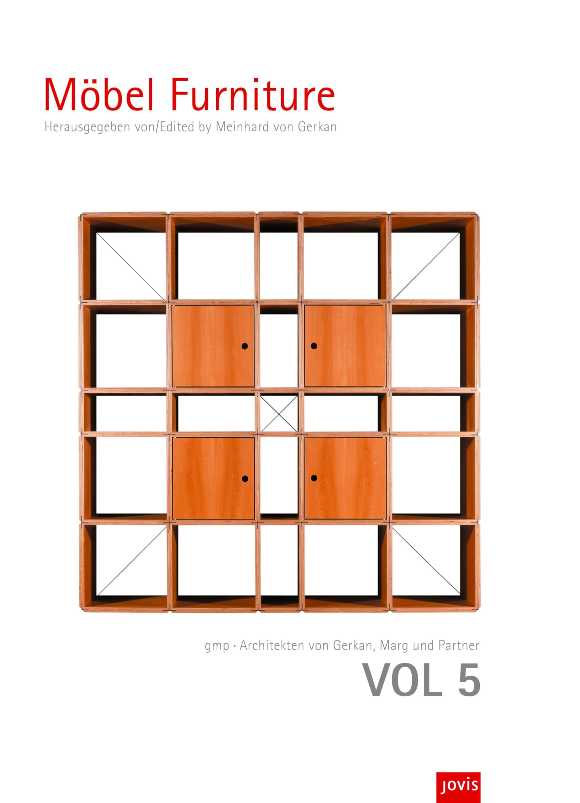 Möbel /Furniture: GMP Architekten – Von Gerkan, Marg und Partner Architekten (Volumes gmp, 5) Architecture