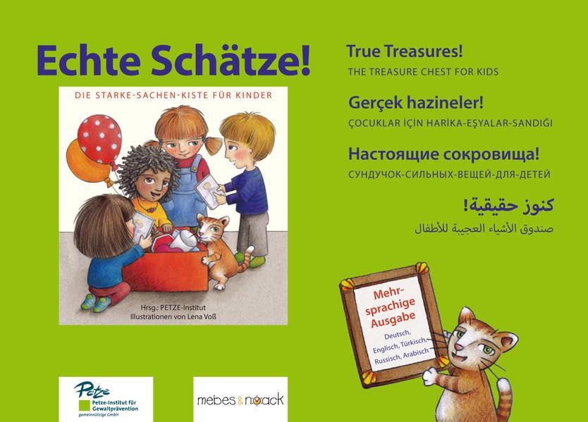 Echte Schätze!: Die Starke-Sachen-Kiste für Kinder - 1. Mehrsprachige Ausgabe Social Sciences