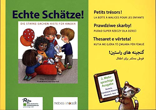 Echte Schätze! Die Starke-Sachen-Kiste für Kinder - 2. Mehrsprachige Ausgabe book