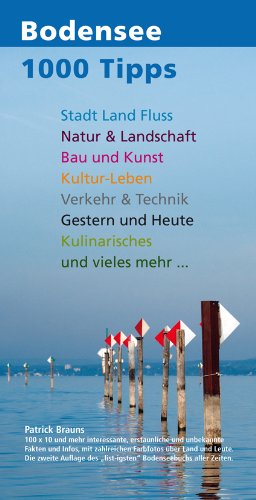 1000 Tipps rund um den Bodensee Books