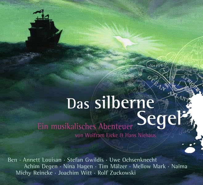 Das silberne Segel: Ein musikalisches Abenteuer über den Mut, das Richtige zu tun Non-fiction