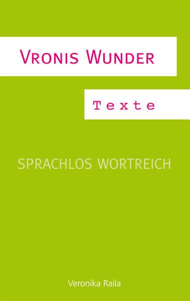 Vronis Wunder Medicine