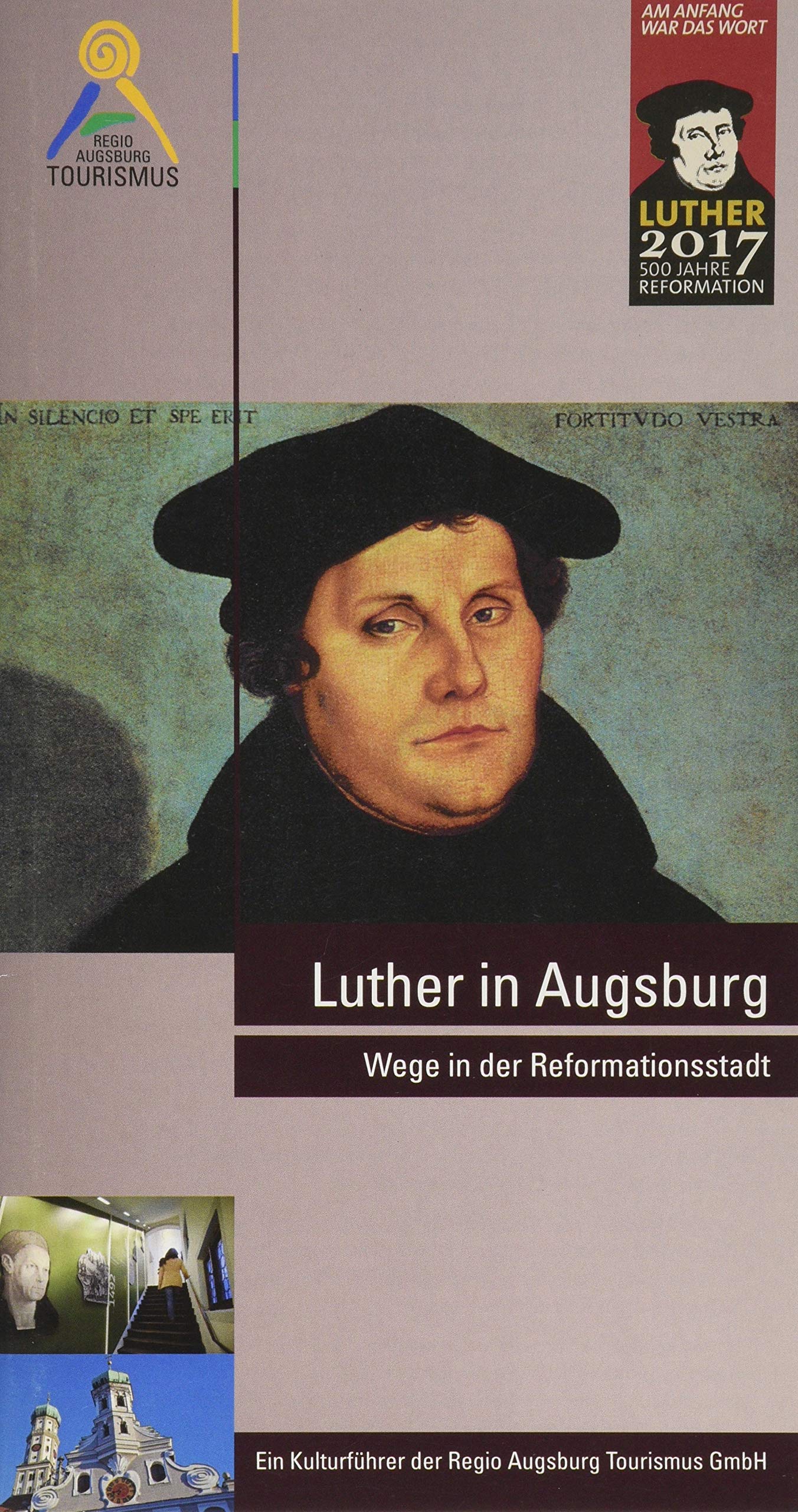 Luther in Augsburg: Wege in der Reformationsstadt book