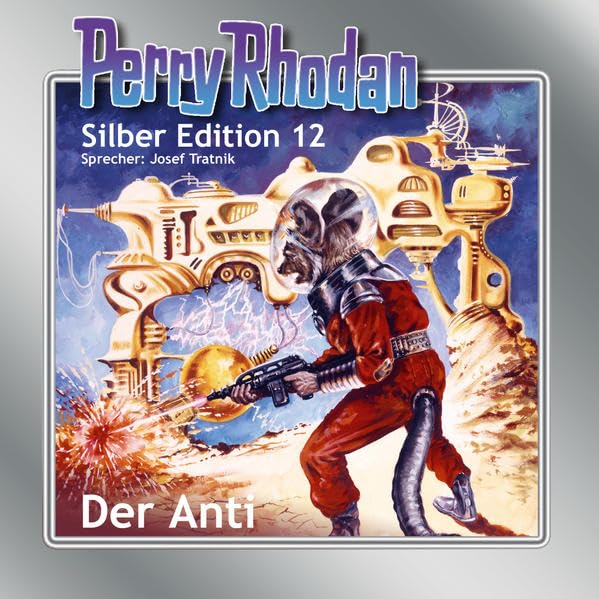 Perry Rhodan Silber Edition 12. Der Anti. 12 CDs Contemporary literature
