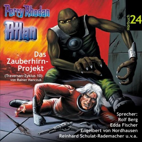 Perry Rhodan, Atlan - Das Zauberhirn-Projekt, Audio-CD Fantasy & Sci-Fi