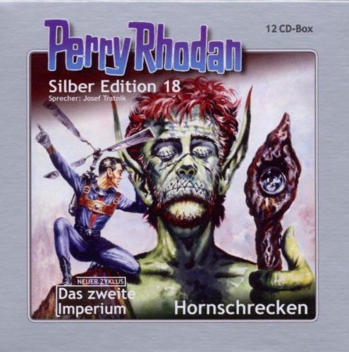 Perry Rhodan Silber Edition 18. Hornschrecken cd