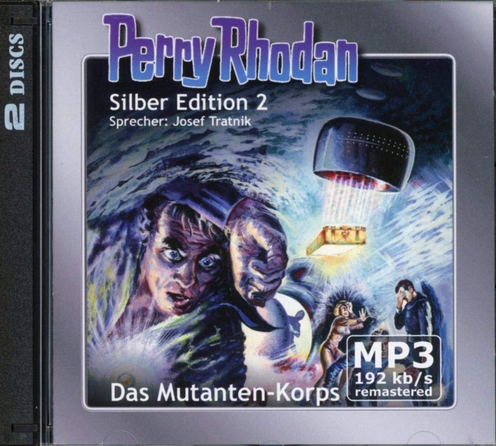 Perry Rhodan Silberedition 2 Contemporary literature Books