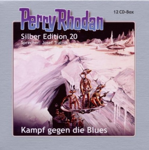 Perry Rhodan Silber Edition 20 - Kampf gegen die Blues cd