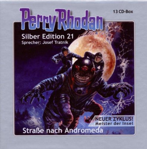 Perry Rhodan Silb.ed.21 d.Straße Nach Andromeda Music