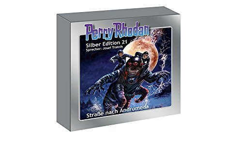 Perry Rhodan, Straße nach Andromeda, 13 CD, Silber Edition Music