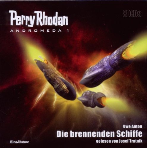 Perry Rhodan Andromeda 1 - Die brennenden Schiffe Contemporary literature