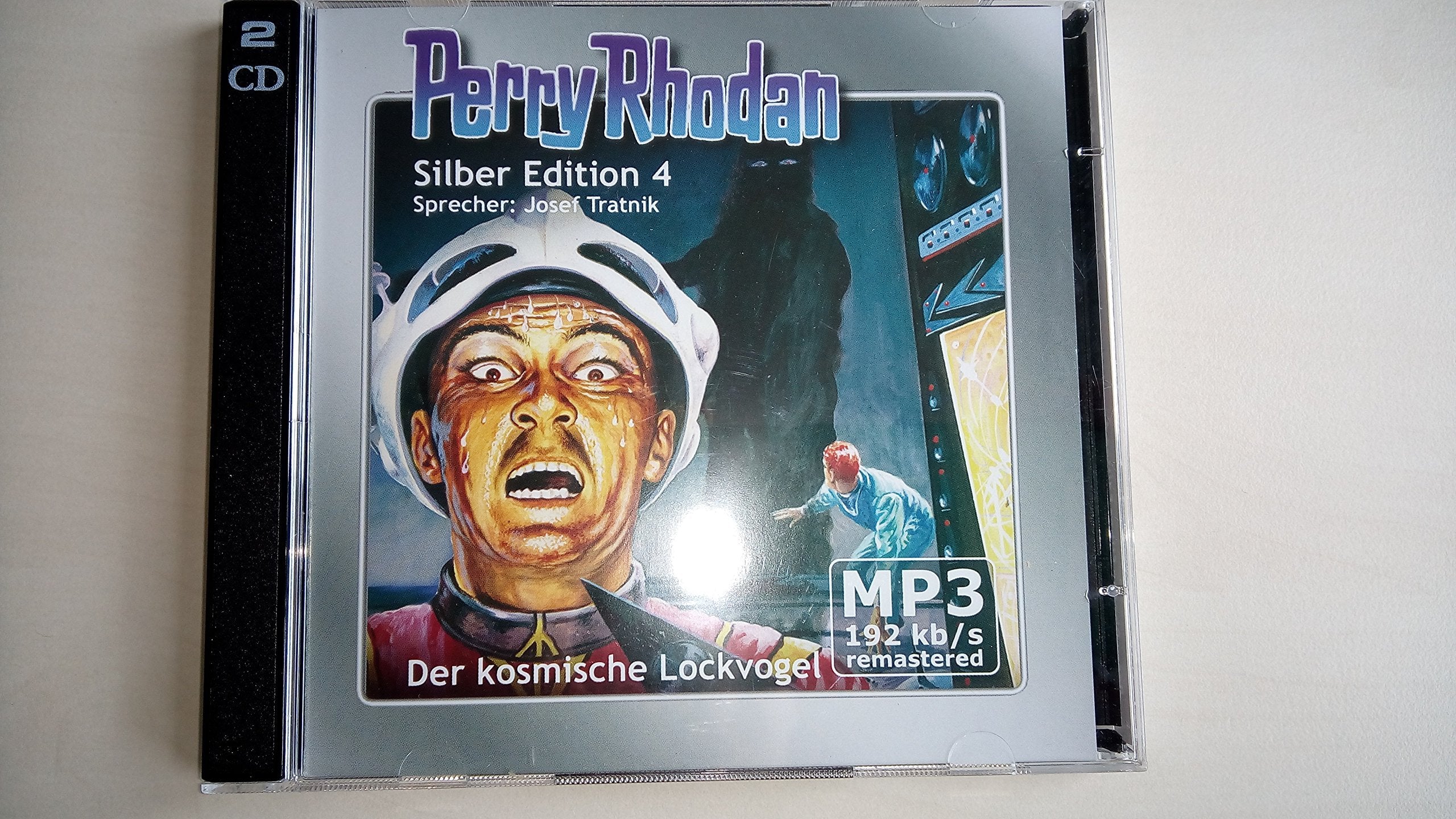 Perry Rhodan Silber Edition 04. Der kosmische Lockvogel (remastered) Contemporary literature