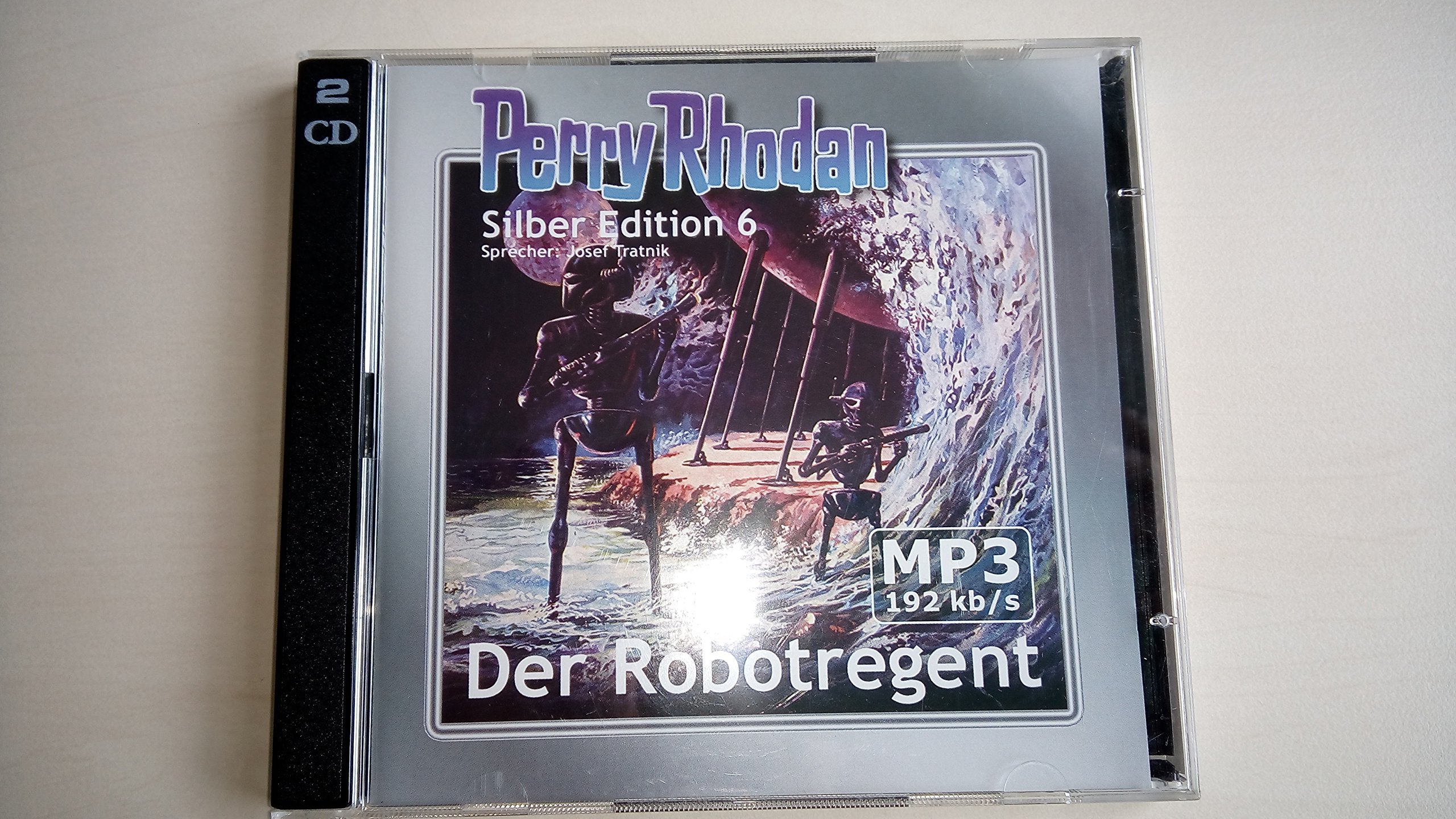 Perry Rhodan Silber Edition 06 - Der Robotregent (remastered) Contemporary literature Books