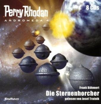Perry Rhodan Andromeda 4 - Die Sternenhorcher: Ungekürzte Lesung Contemporary literature