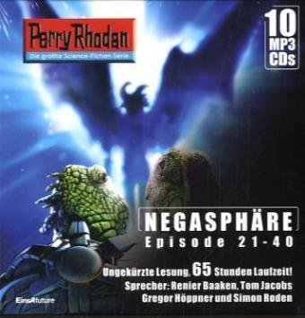Perry Rhodan Sammelbox Negasphäre-Zyklus (MP3-CDs) 21-40: Episoden 21 - 40. Ungekürzte Lesung Contemporary literature