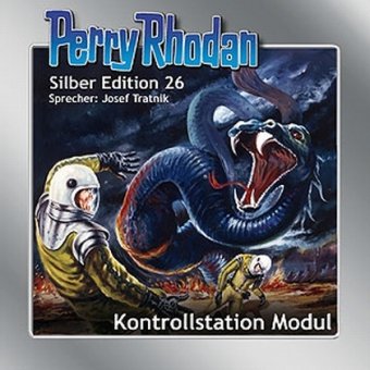 Perry Rhodan Silber Edition 26. Kontrollstation Modul Contemporary literature