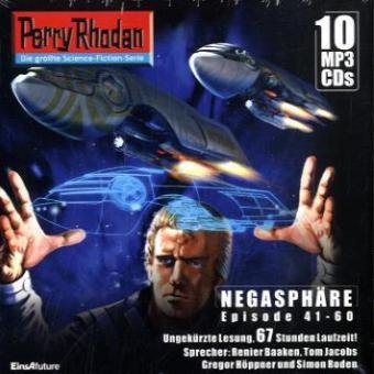 Perry Rhodan Sammelbox Negasphäre-Zyklus (MP3-CDs) 41-60: Episode 41-60 Contemporary literature
