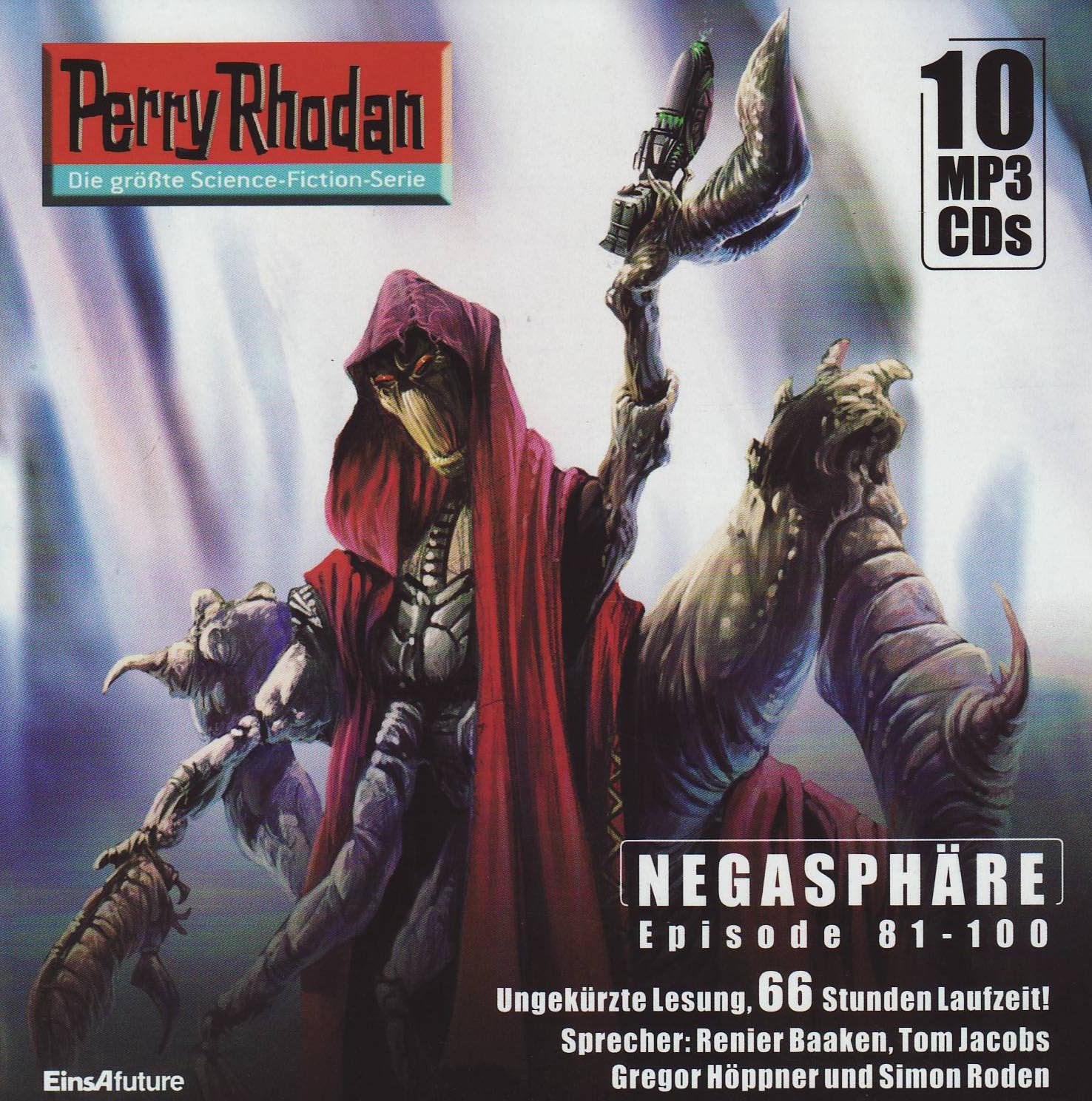 Perry Rhodan Sammelbox Negasphäre-Zyklus (MP3-CDs) 81-100: Episode 81 - 100 Contemporary literature