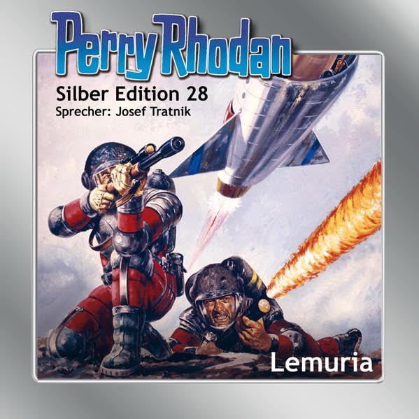 Perry Rhodan Silber Edition Nr. 28 - Lemuria Contemporary literature