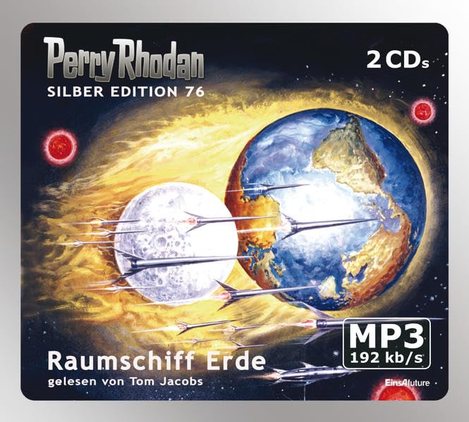 Perry Rhodan Silber Edition (MP3-CDs) 76 - Raumschiff Erde Contemporary literature Books