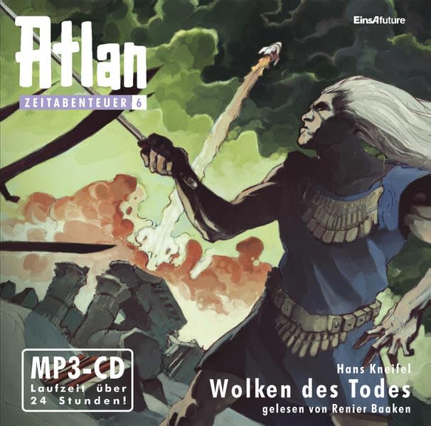 Atlan Zeitabenteuer MP3-CDs 06 - Wolken des Todes Contemporary literature