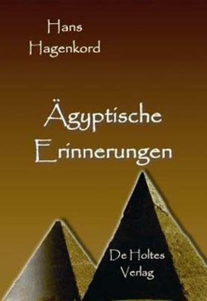 Ägyptische Erinnerungen : Erlebnisse einer deutschen Familien in Ägypten Contemporary literature