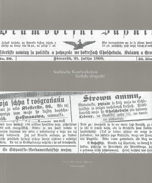 Sorbische Kostbarkeiten Sonderheft 1: Ammen Politics & History