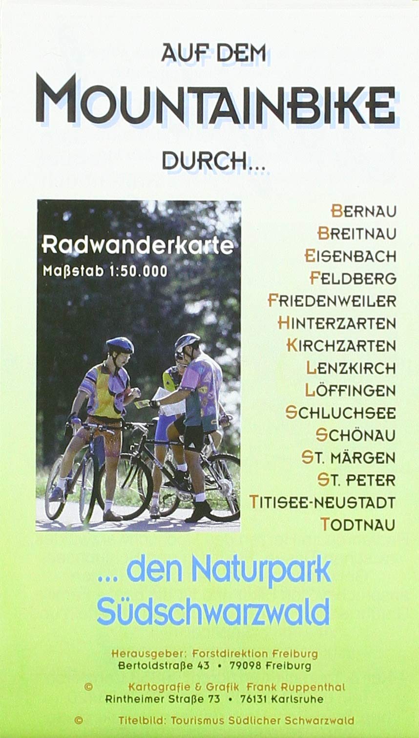 Auf dem Mountainbike durch den Naturpark Südschwarzwald book