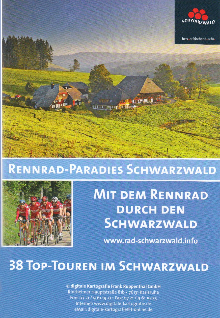 Rennrad-Paradies Schwarzwald: Mit dem Rennrad durch den Schwarzwald 38 Top-Touren im Schwarzwald Leisure, Home & Garden