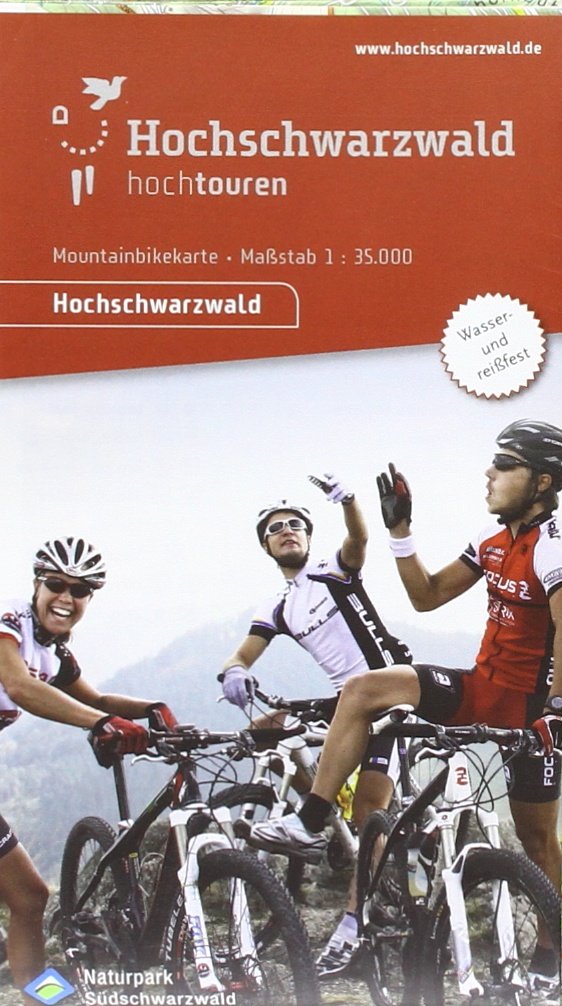 Hochtouren MTB-Karte Hochschwarzwald: Maßstab 1:35000, wasser-und reissfest mit 13 Tourenkärtchen Leisure, Home & Garden