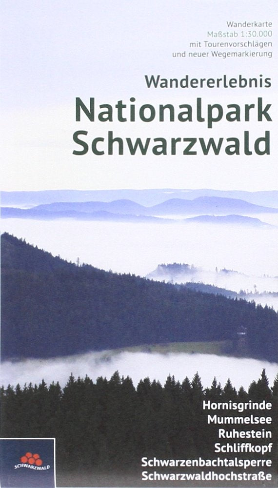 Wandererlebnis Nationalpark Schwarzwald: Wanderkarte Maßstab 1:30.000 Leisure, Home & Garden