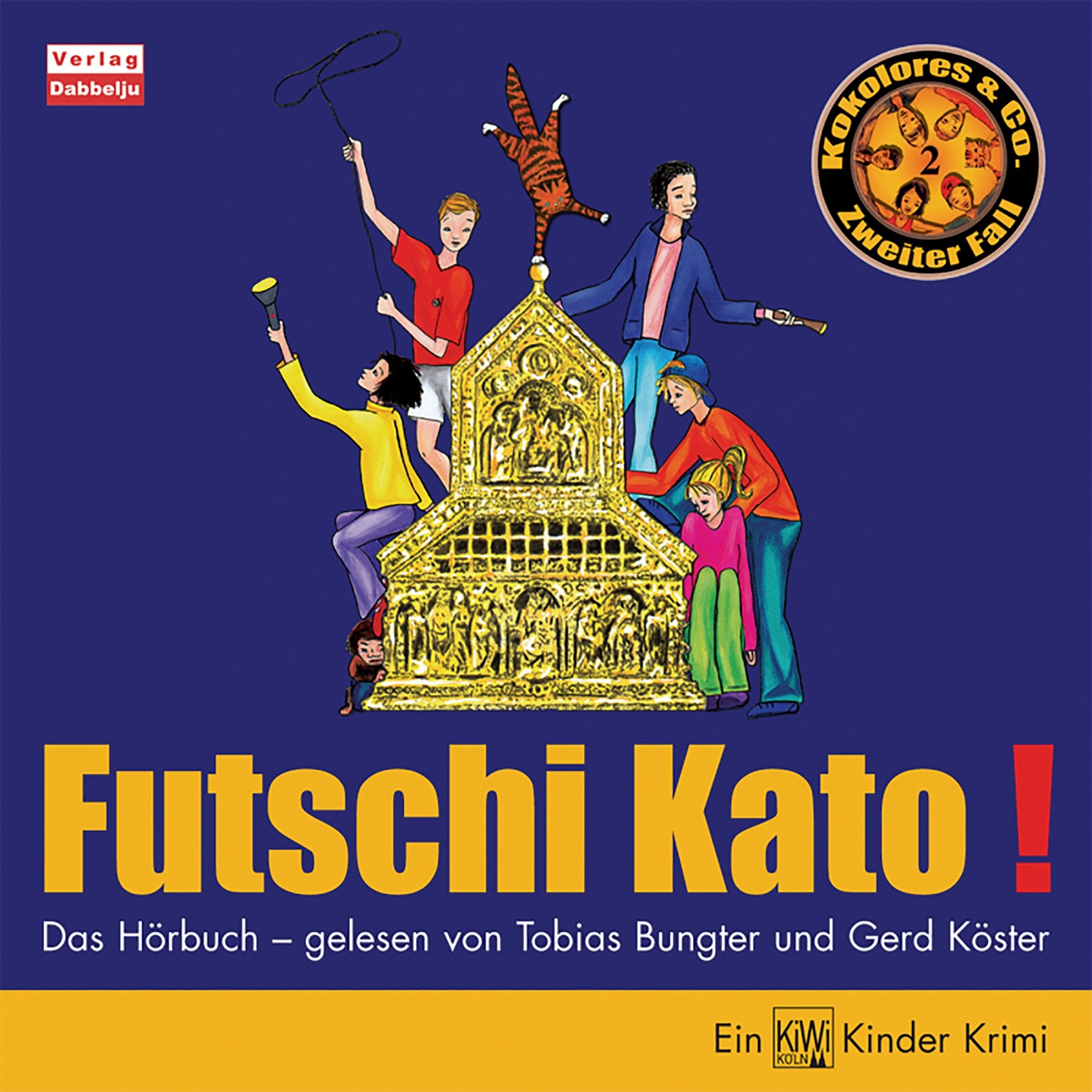 Kokolores & Co. Fall 2: Futschi Kato! Novels & Short Stories