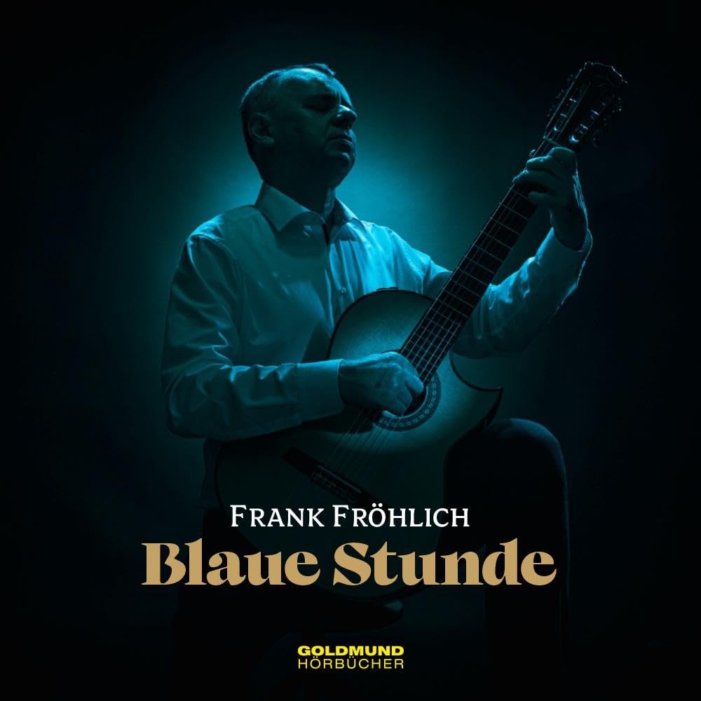 Blaue Stunde: Gitarrenmusik & Poesie Contemporary literature