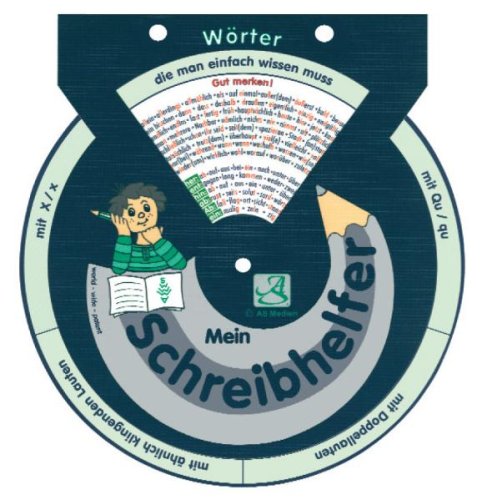 Mein Schreibhelfer dunkelblau (Drehscheibe) General education